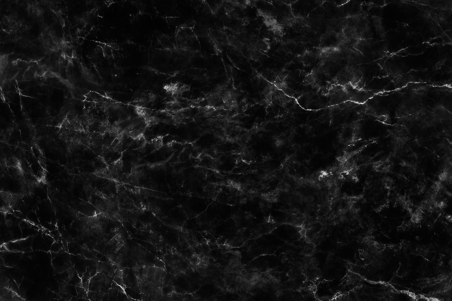 Black marble patterned texture background.